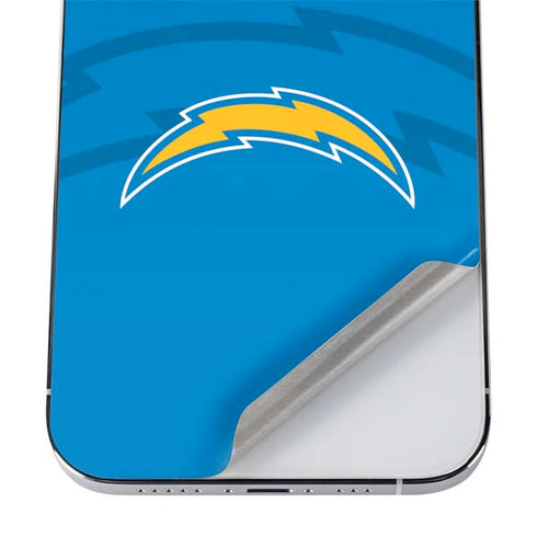 NFL Los Angeles Chargers Double Vision iPhone 12 Pro Skin